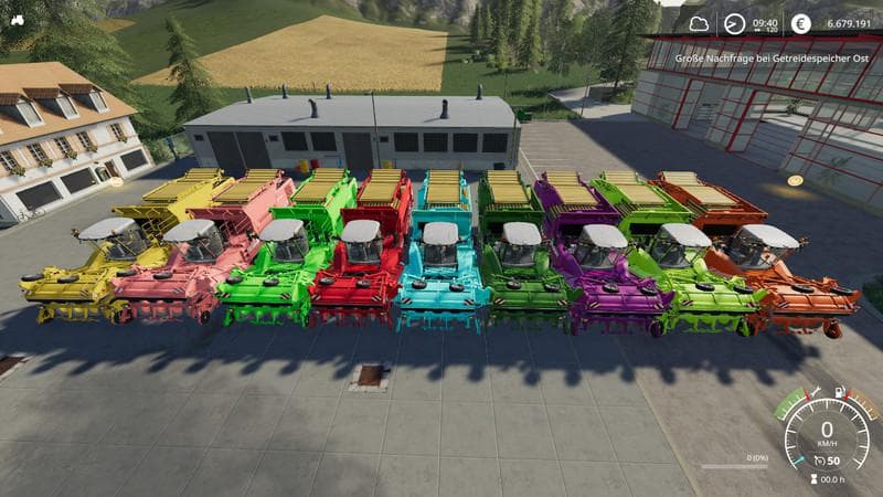 GRIMME MULTIROADER 5
