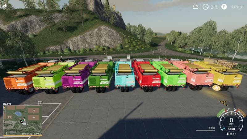 GRIMME MULTIROADER 4