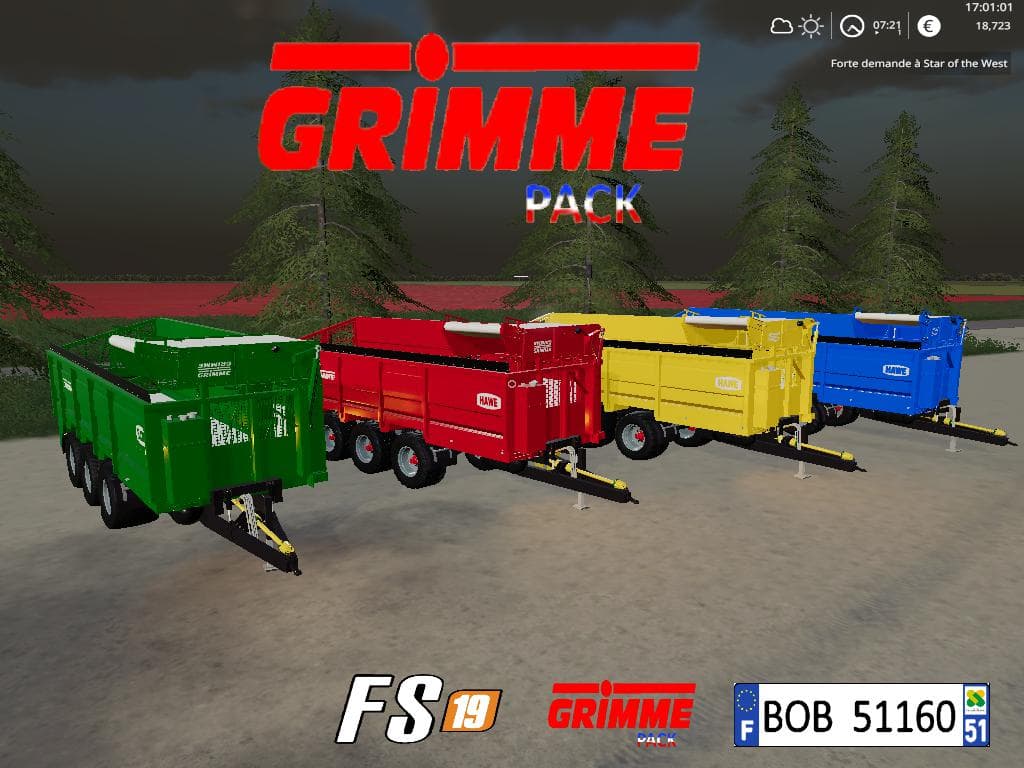 GRIMME PACK BY BOB51160 5