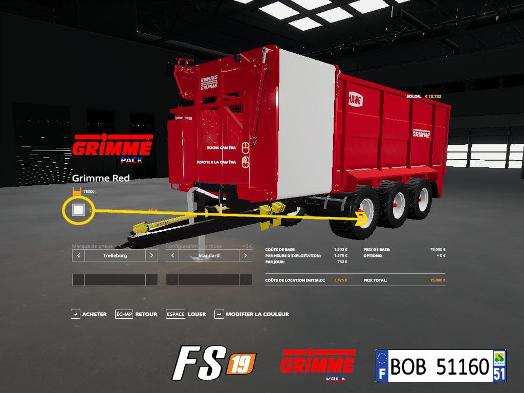GRIMME PACK BY BOB51160 4