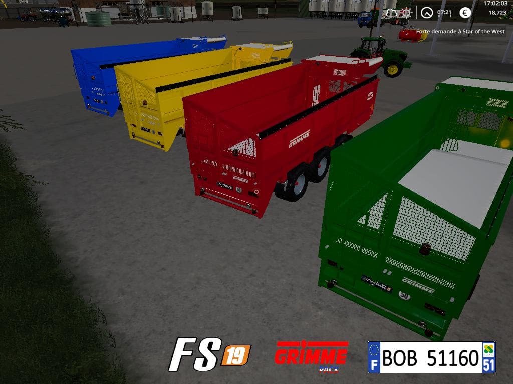 GRIMME PACK BY BOB51160 3