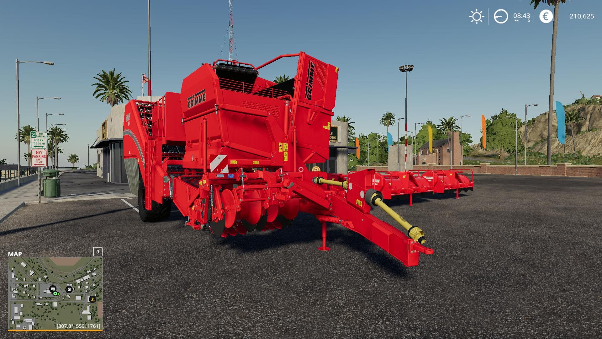 GRIMME PACK SE260 KS75 4