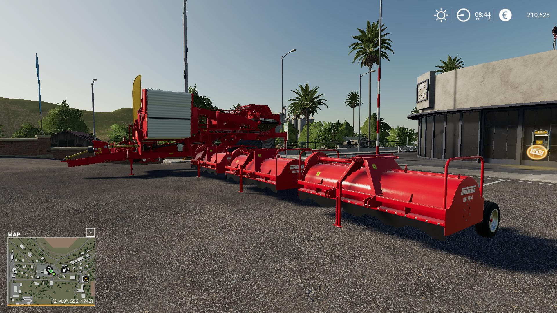GRIMME PACK SE260 KS75 3