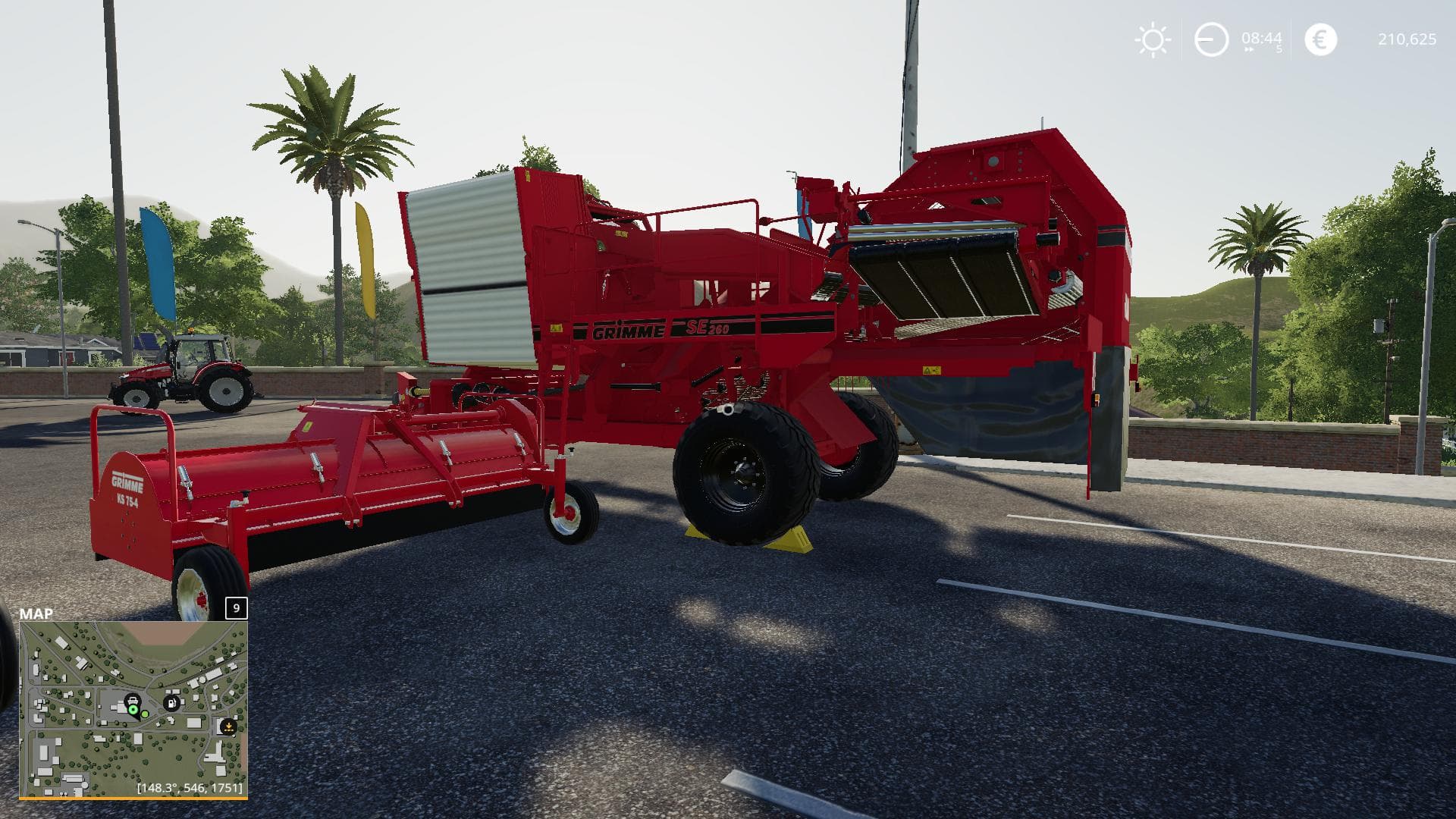 GRIMME PACK SE260 KS75 2