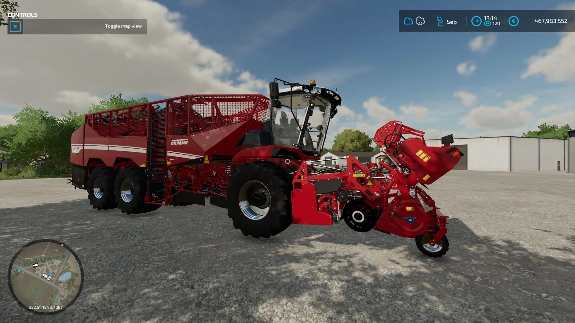 GRIMME REXOR 6300+ 3