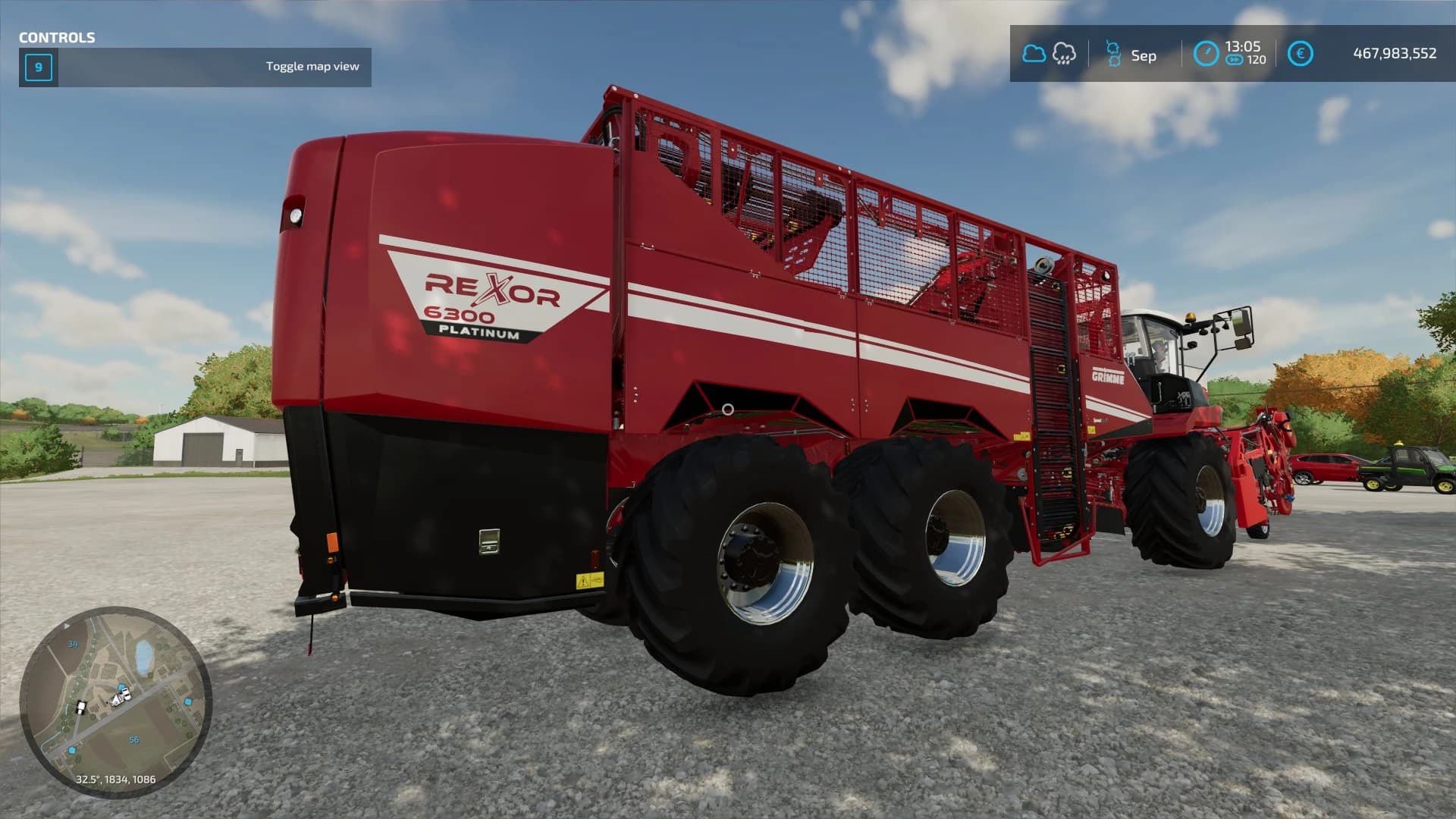 GRIMME REXOR 6300+ 2