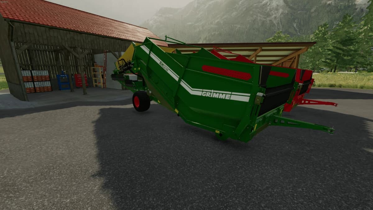 GRIMME RH-24 60 MULTIFRUIT 2