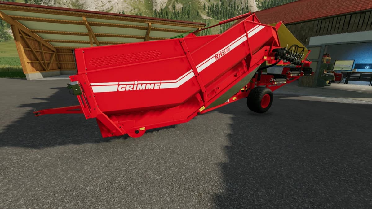 GRIMME RH-24 60 MULTIFRUIT