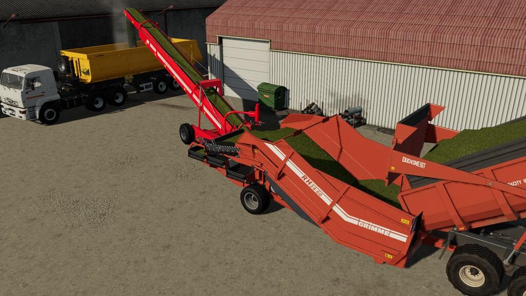GRIMME RH2460 MULTI FRUIT
