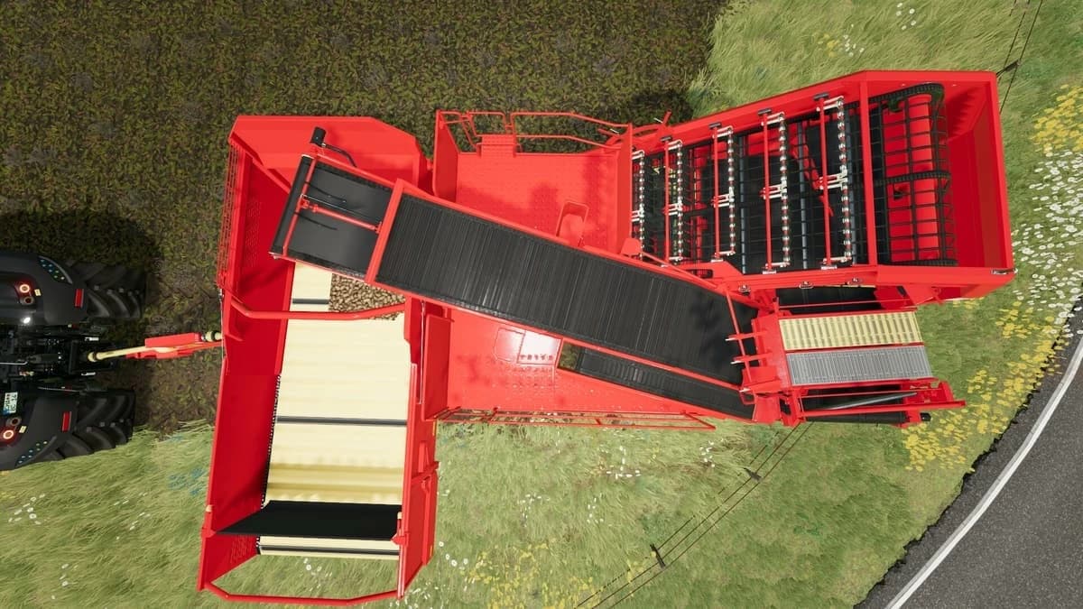 GRIMME SE 260 5