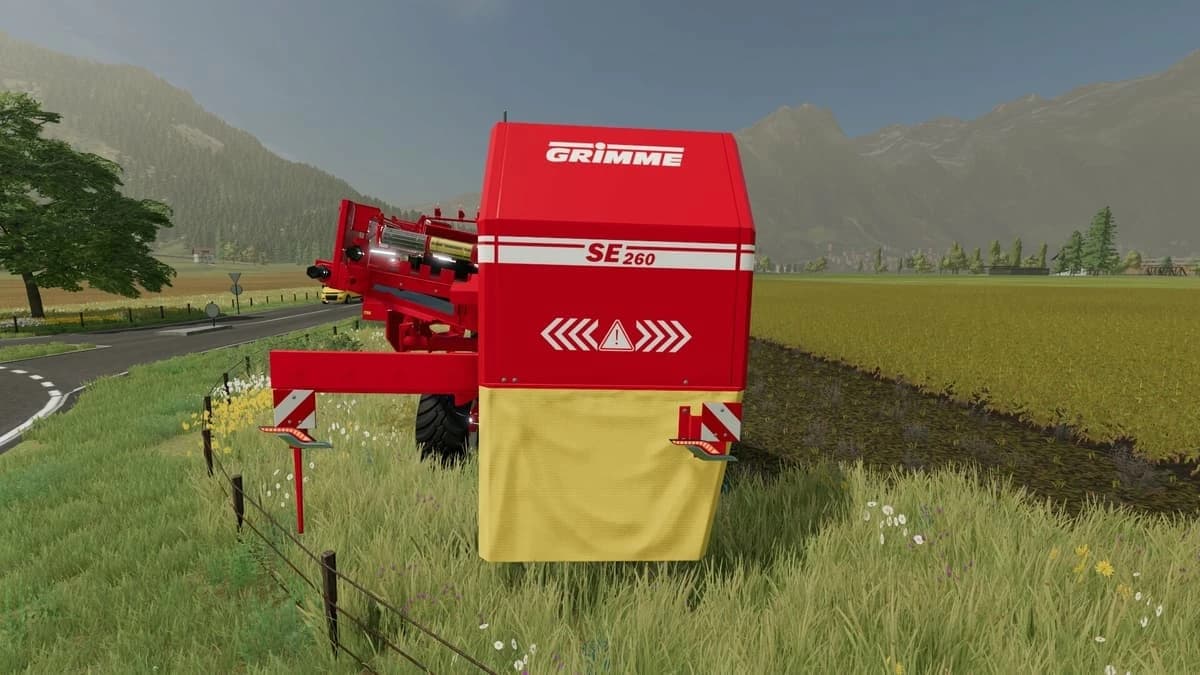 GRIMME SE 260 4