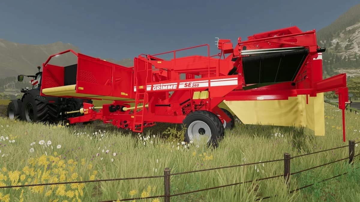 GRIMME SE 260 3