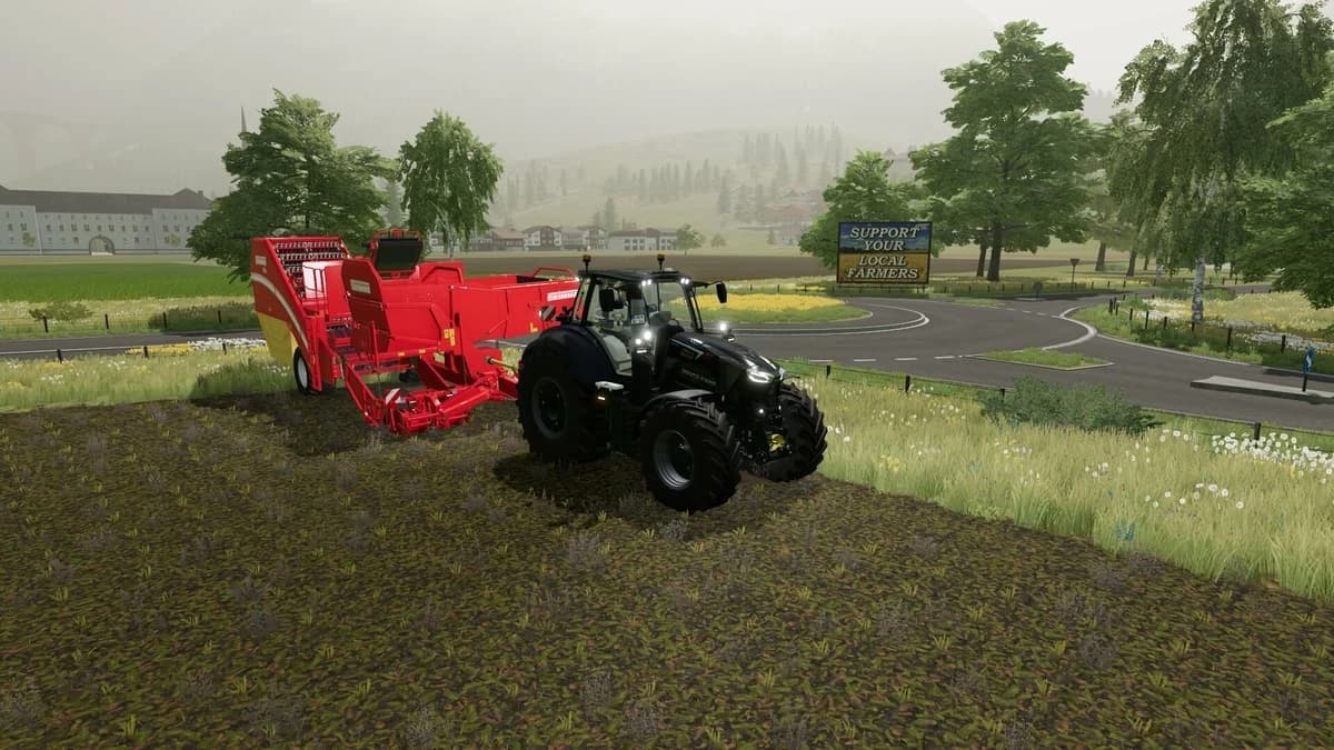 GRIMME SE 260 2