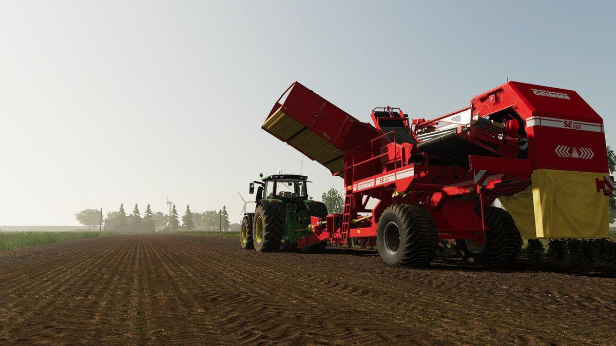 GRIMME SE260 5