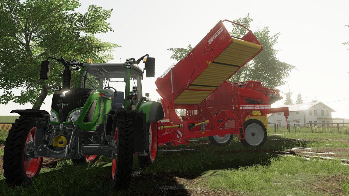 GRIMME SE260 4