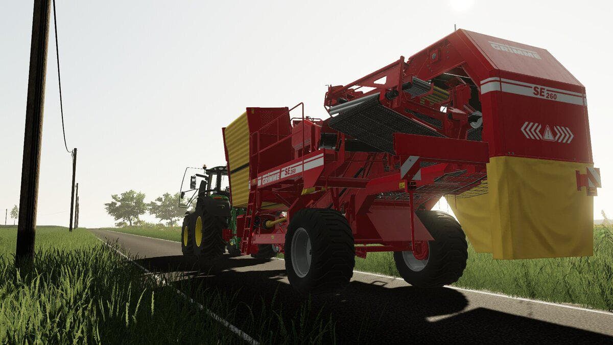 GRIMME SE260 2