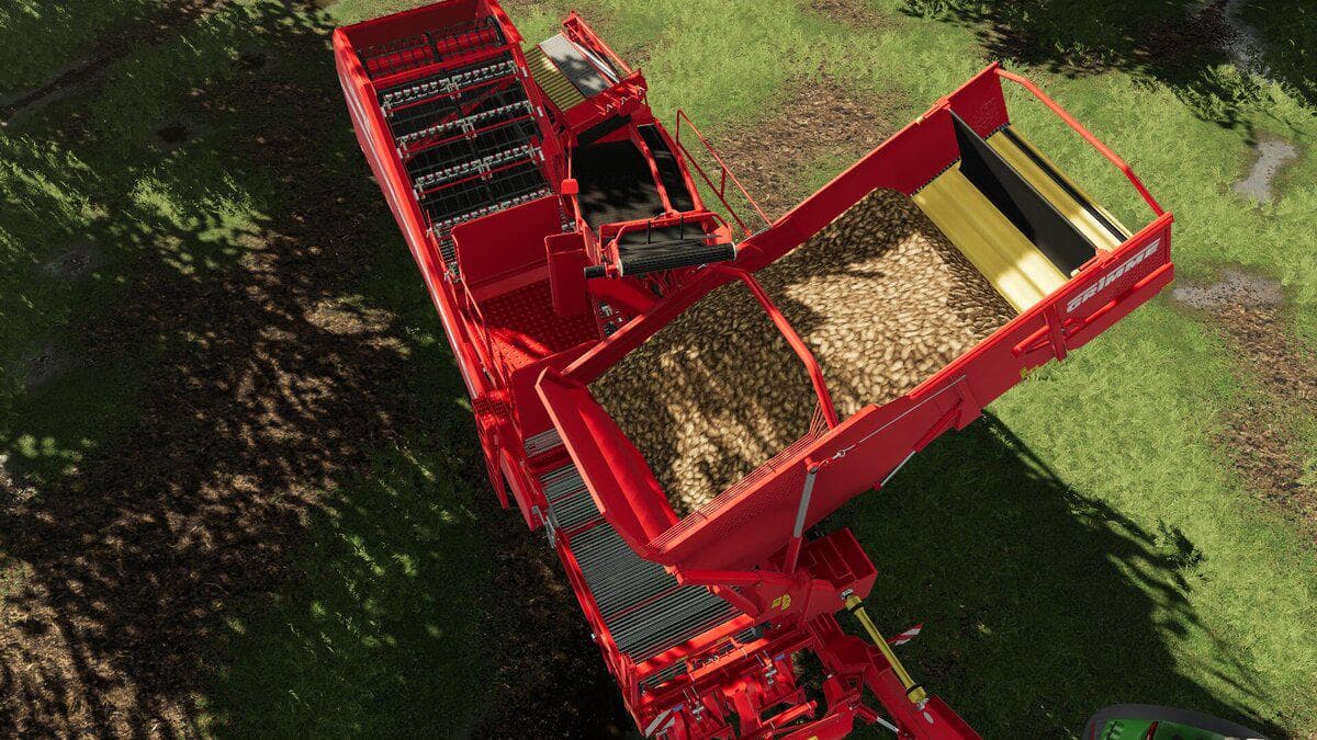 GRIMME SE260