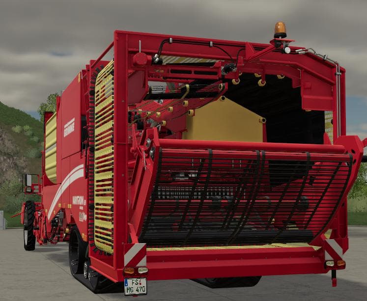 GRIMME VARITRON 470 EDIT 2