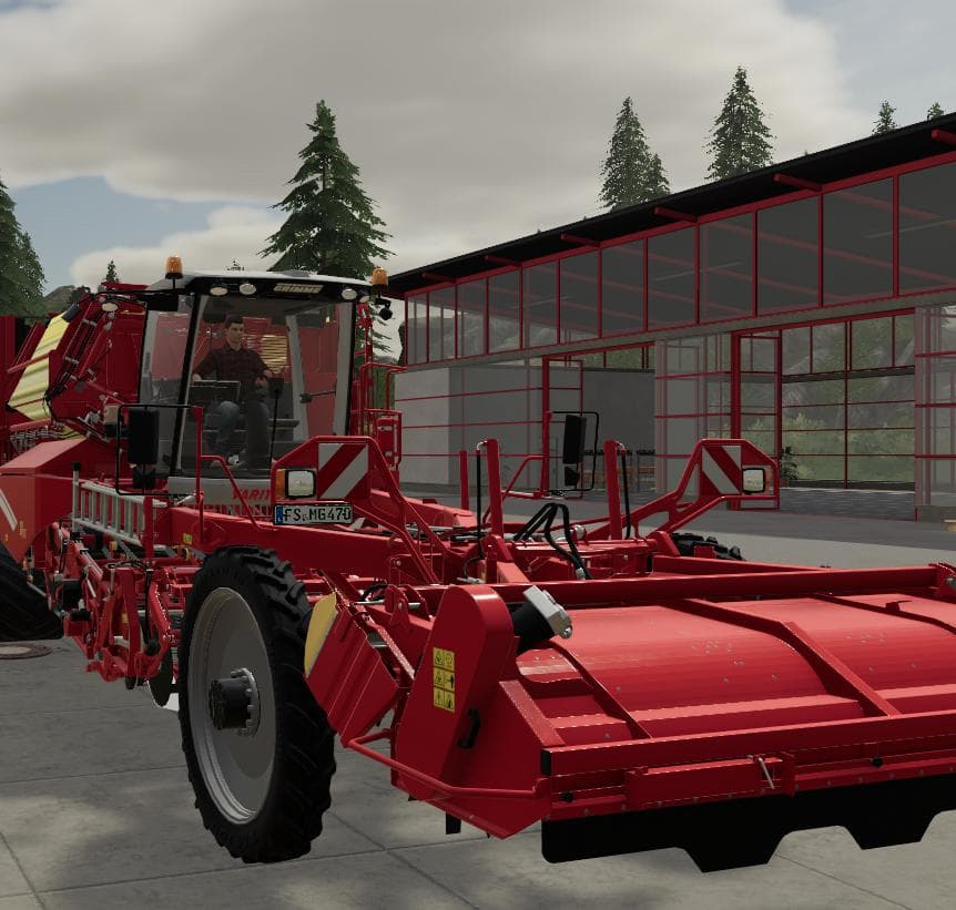 GRIMME VARITRON 470 EDIT