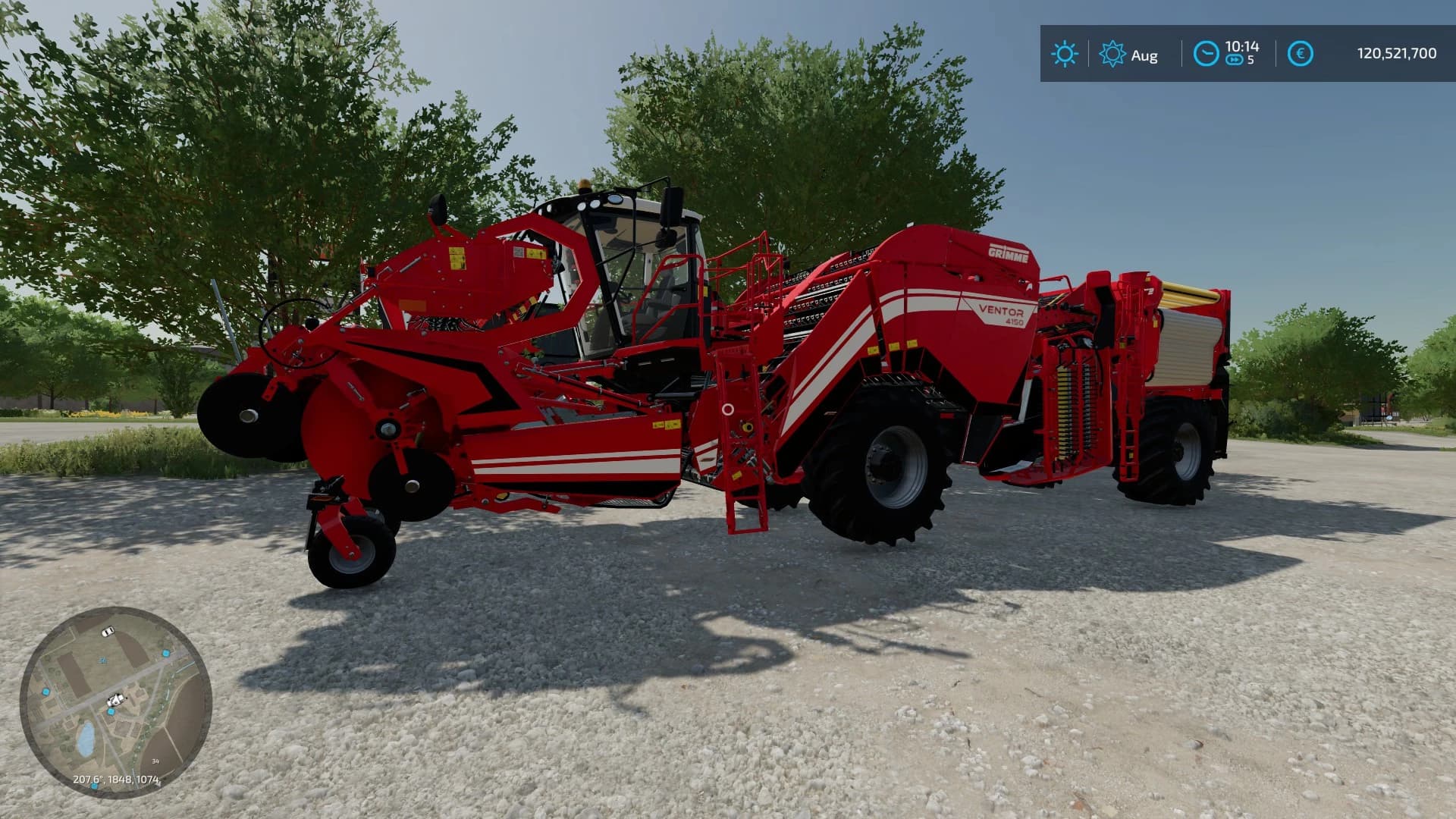 GRIMME VENTOR 5