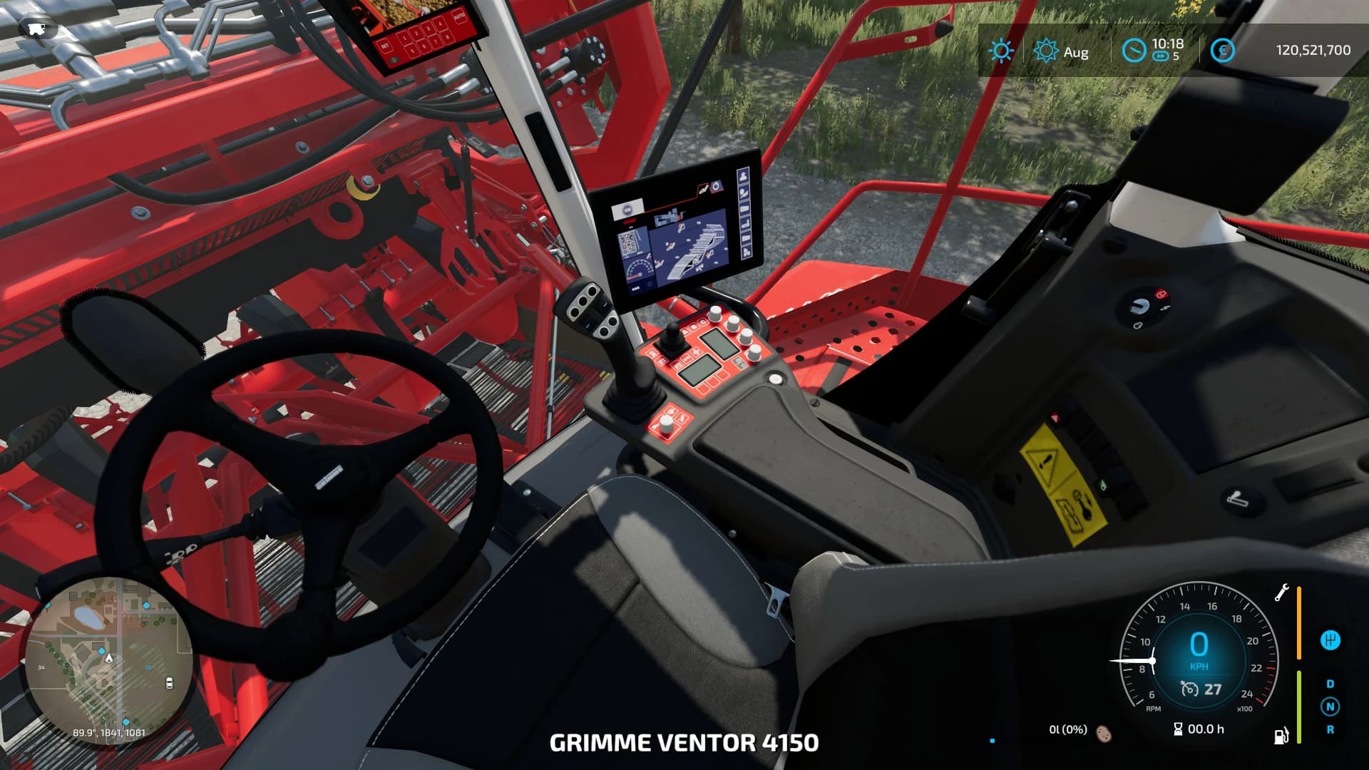 GRIMME VENTOR 4