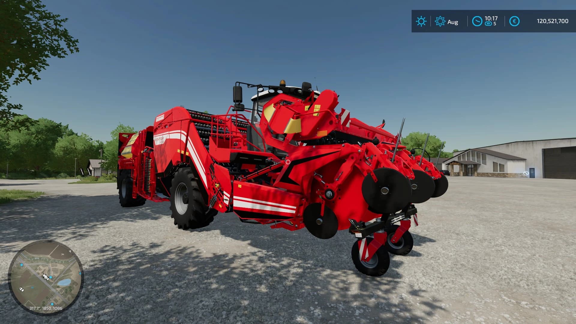 GRIMME VENTOR 3