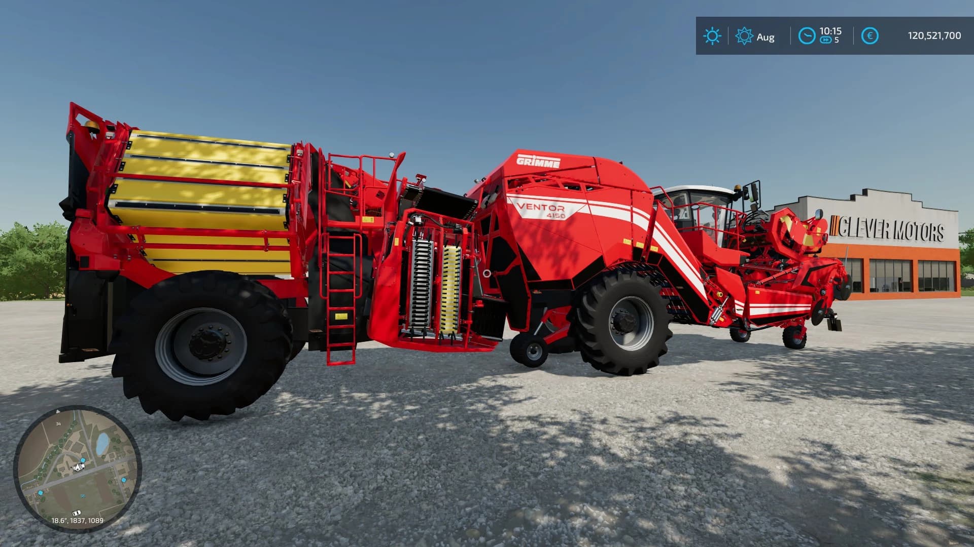 GRIMME VENTOR 2