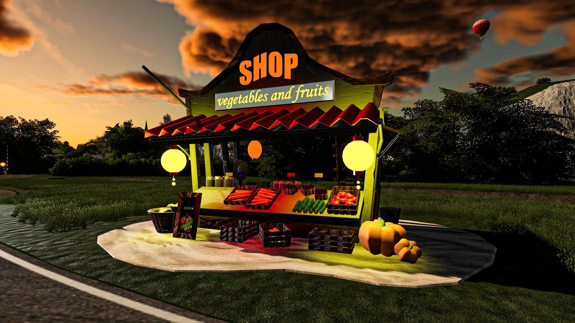 GROCERY SHOP 4