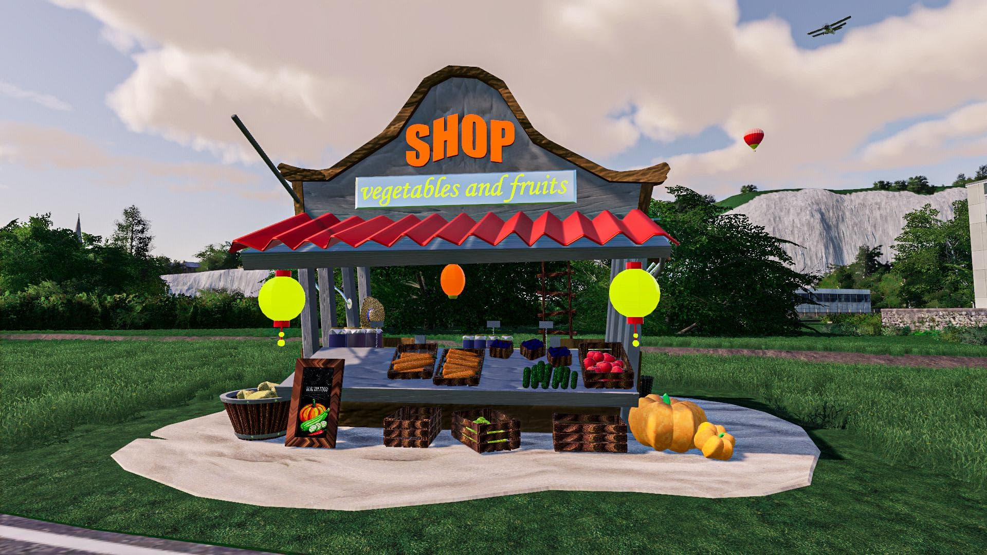 GROCERY SHOP 2