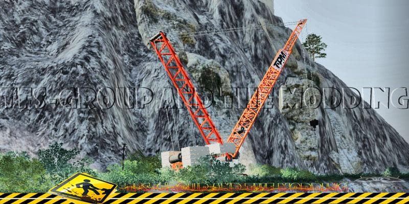 GRUE 400 TONNES TPM 4