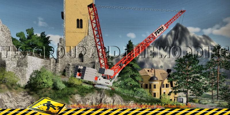 GRUE 400 TONNES TPM 3