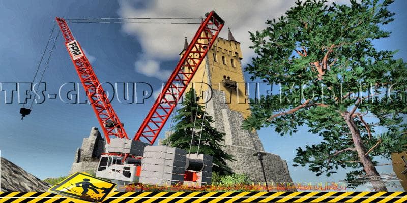 GRUE 400 TONNES TPM 2