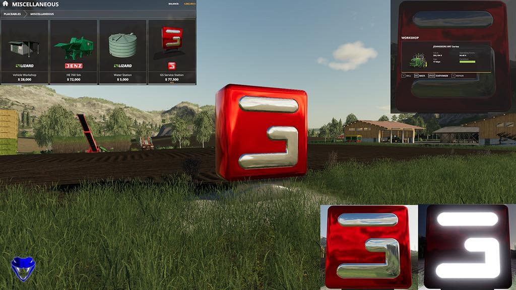 GS SERVICE STATION 2