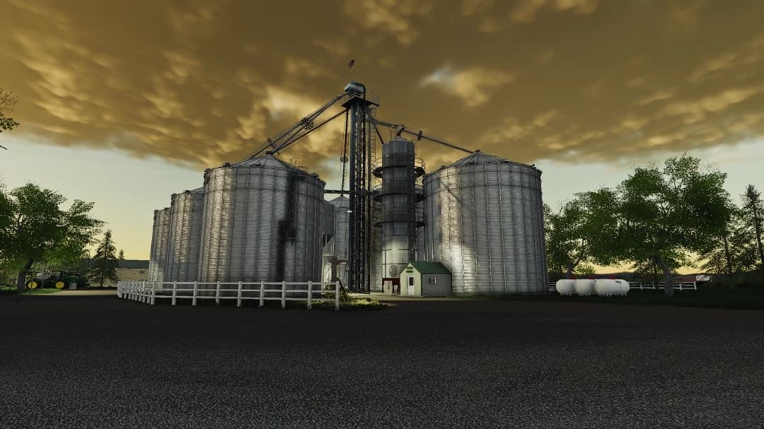 GSI GRAIN DRYING ELEVATOR