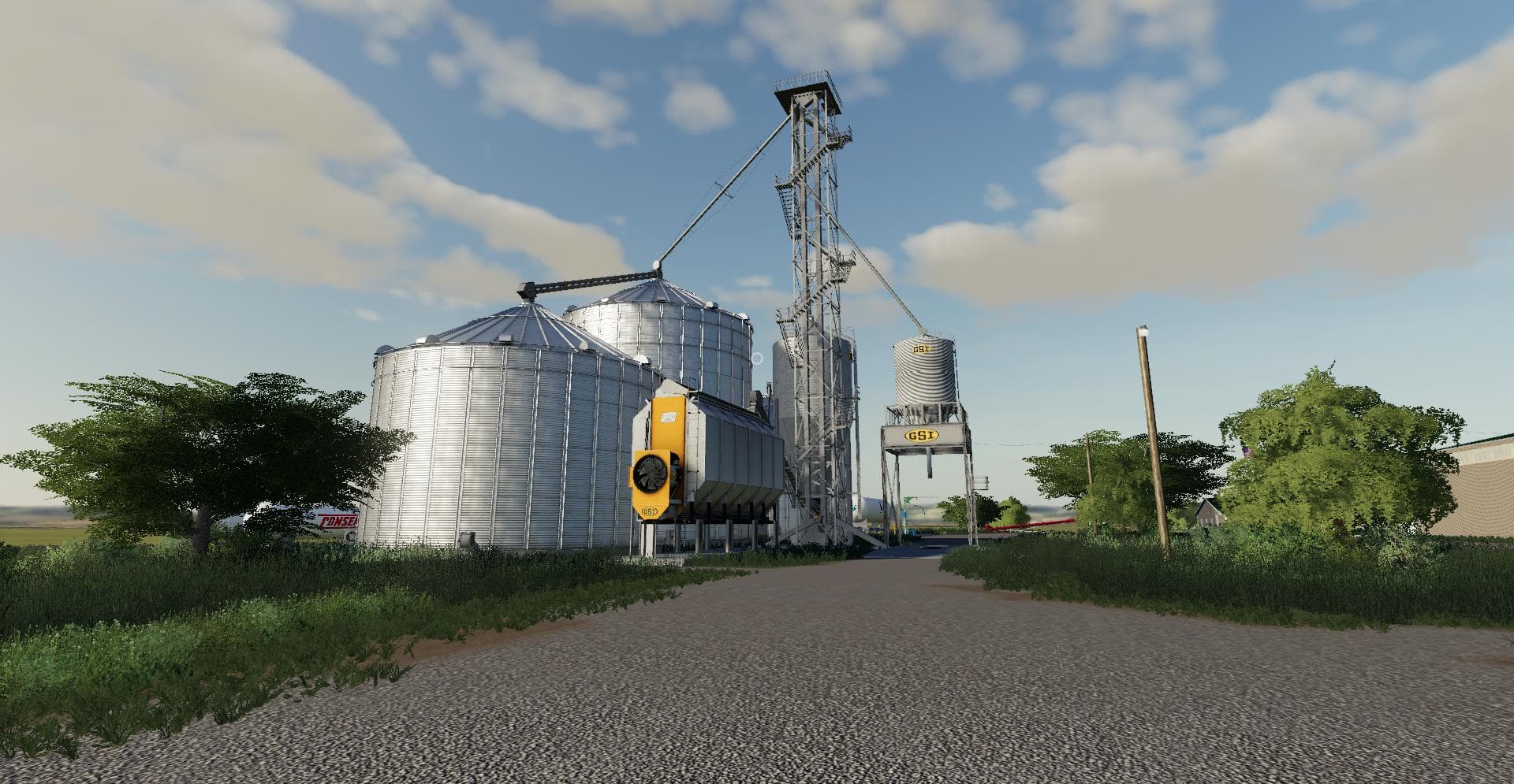 GSI GRAIN STORAGE BINS 4
