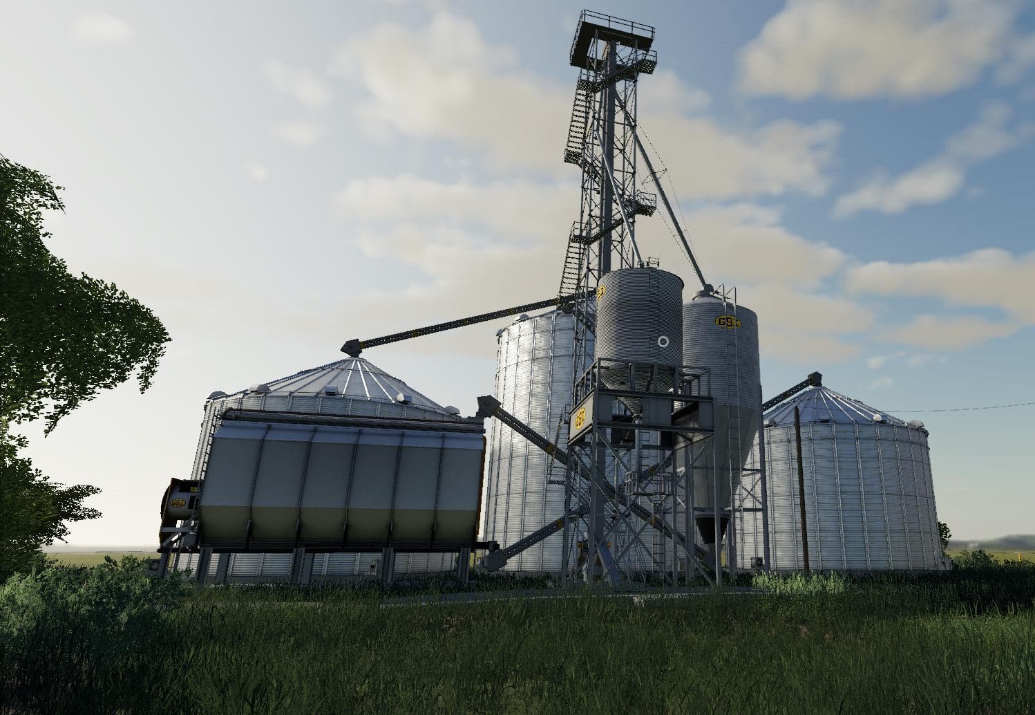 GSI GRAIN STORAGE BINS 3