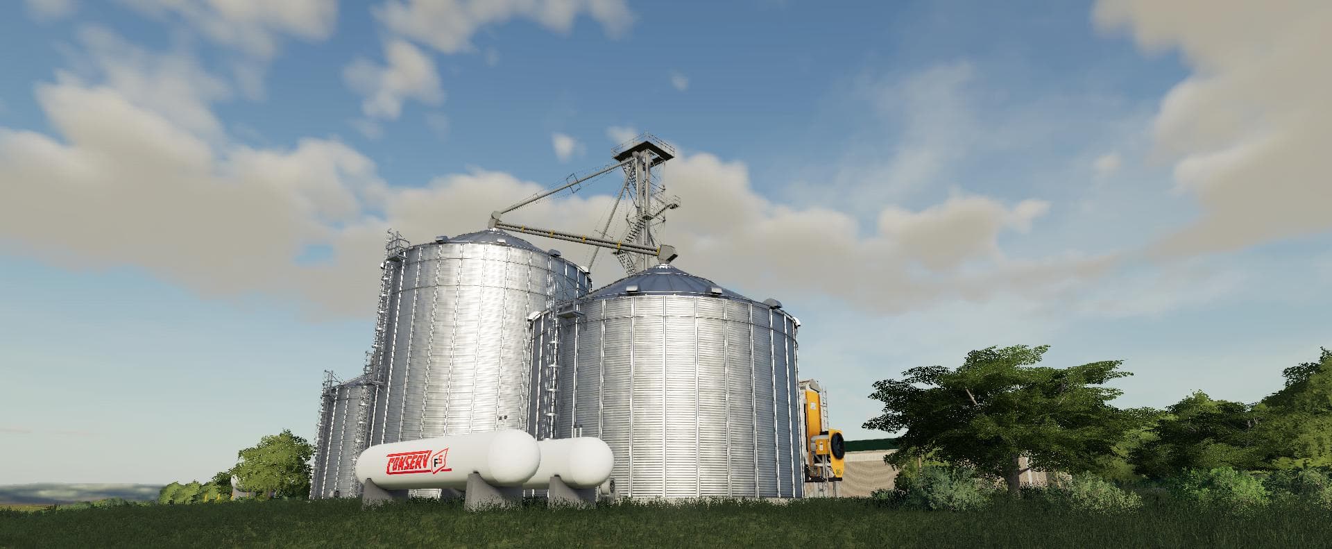 GSI GRAIN STORAGE BINS 2