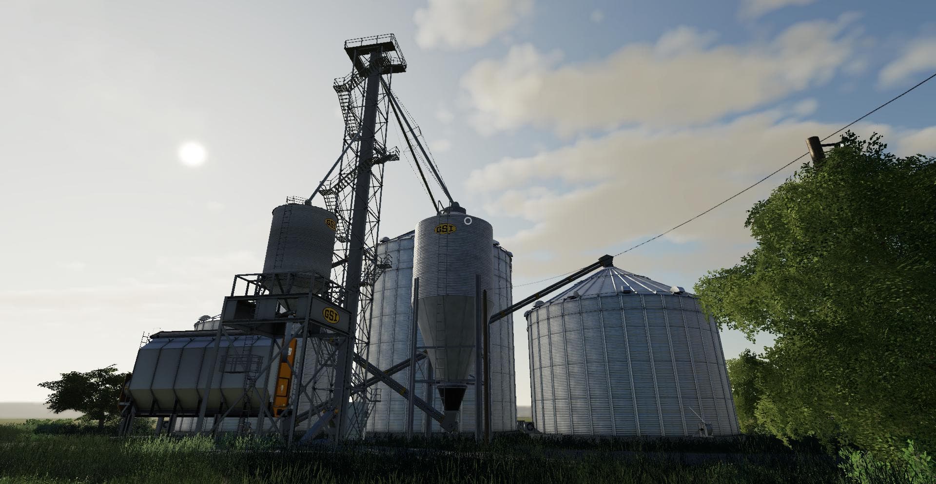 GSI GRAIN STORAGE BINS
