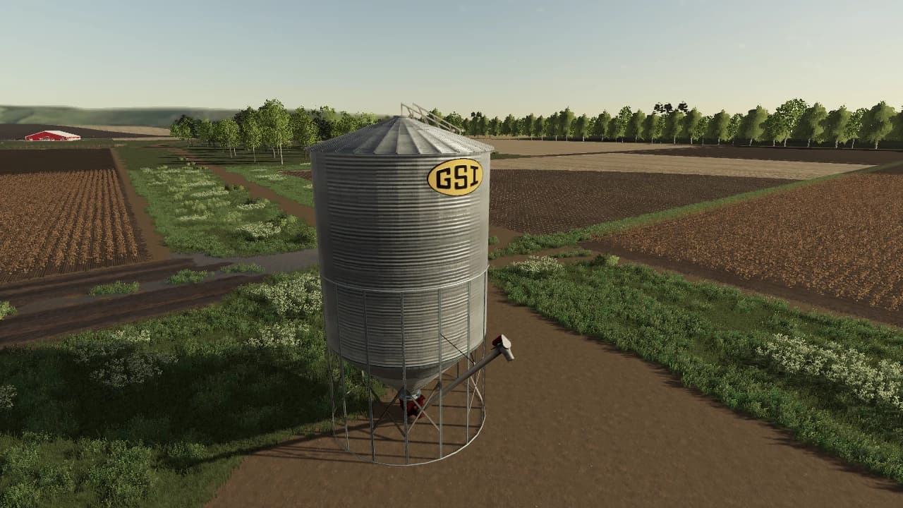 GSI GRAIN STORAGE SILO (GTX SCRIPT VERSION) 3