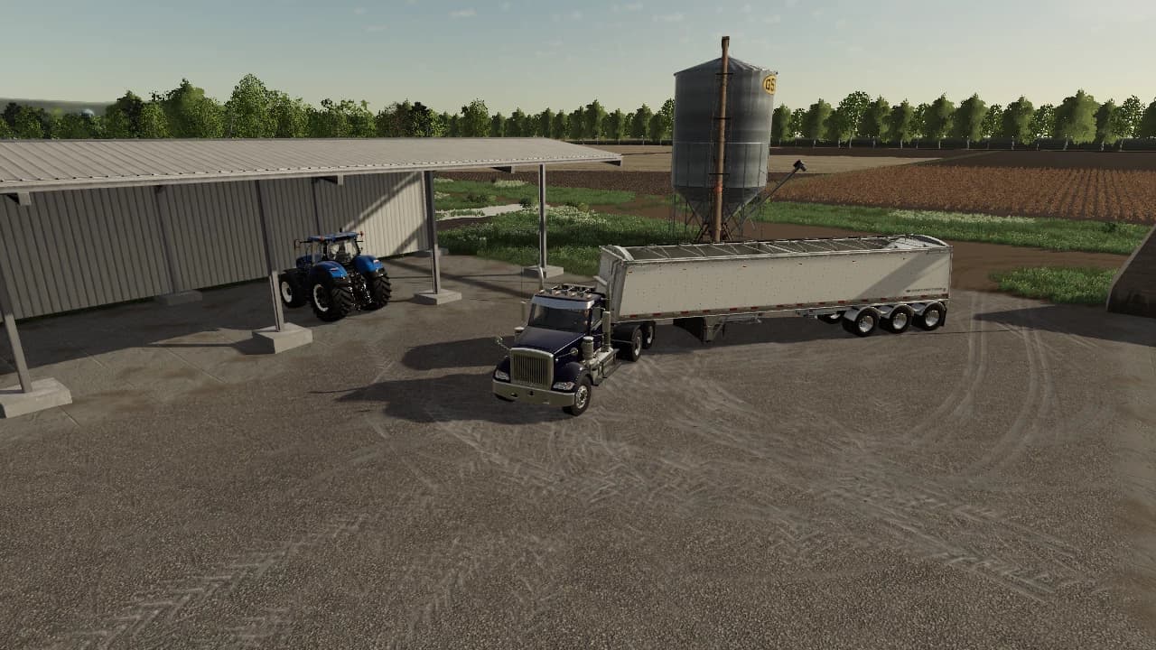 GSI GRAIN STORAGE SILO (GTX SCRIPT VERSION) 2