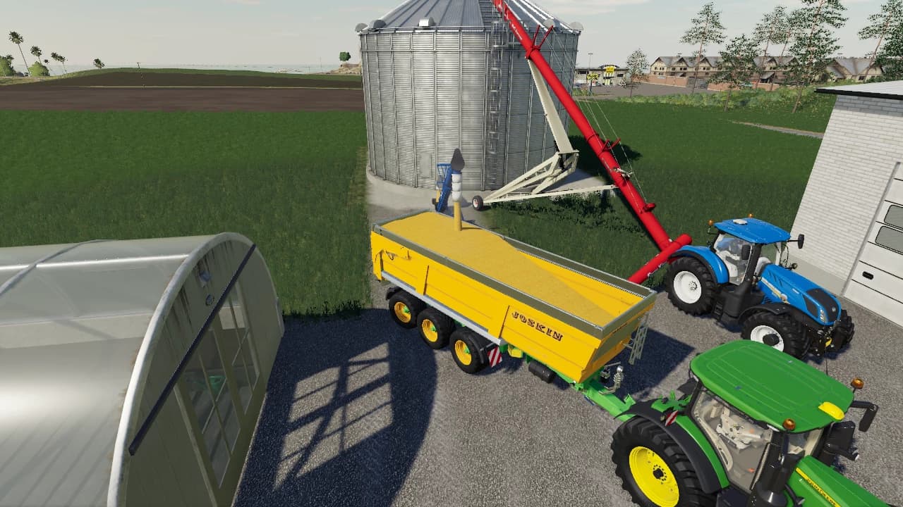 GSI PLACEABLE GRAIN BIN 5
