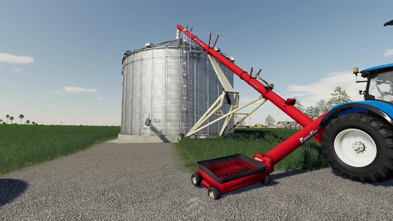 GSI PLACEABLE GRAIN BIN 4