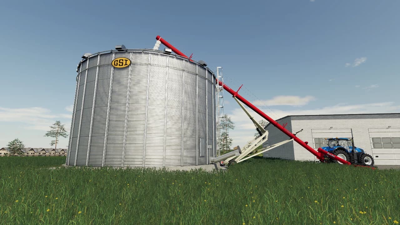 GSI PLACEABLE GRAIN BIN 2