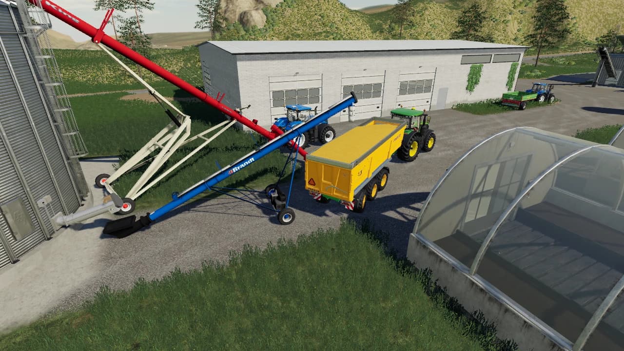 GSI PLACEABLE GRAIN BIN