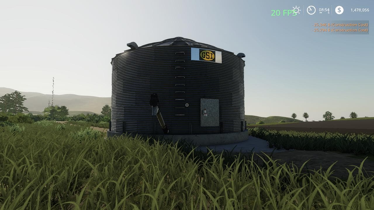 GSi grain bins pack 5