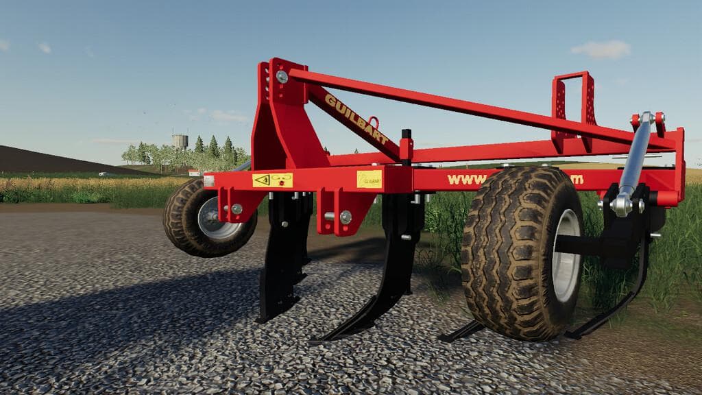 GUILBART DELTA 850 3
