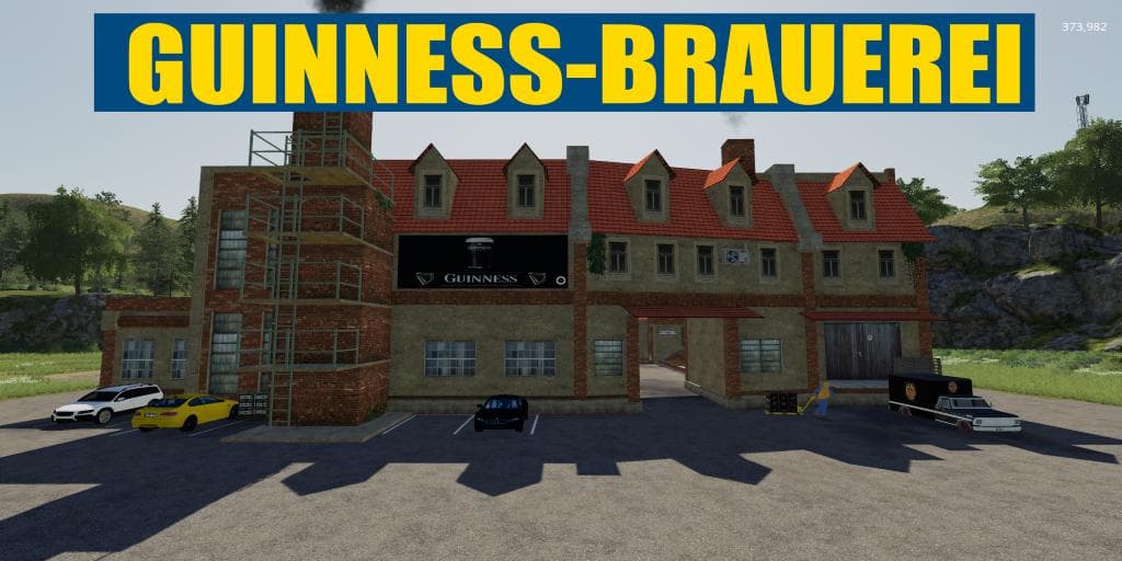 GUINNESS BRAUEREI 5