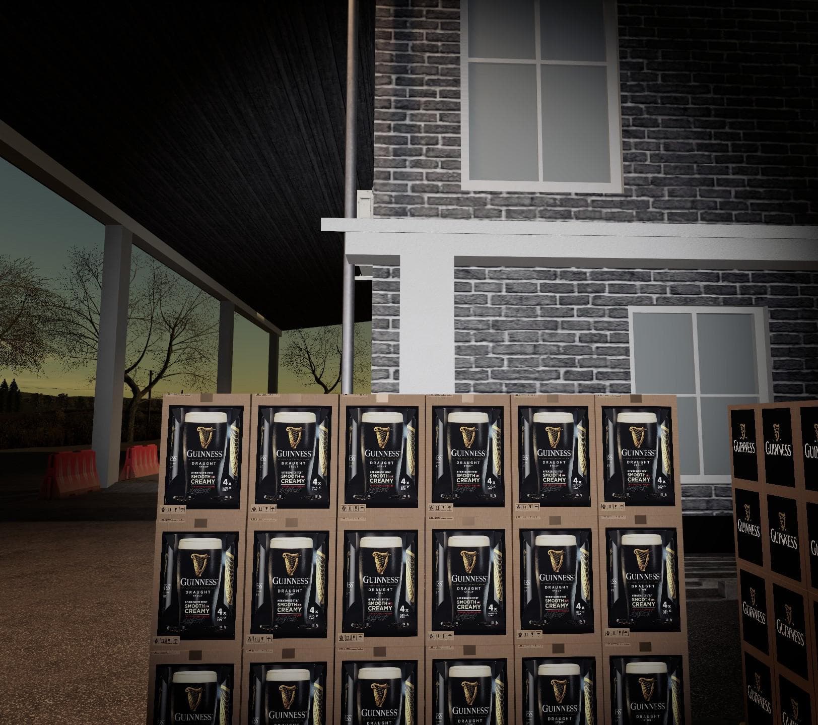 GUINNESS BREWERY