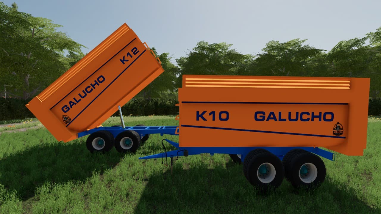 Galucho K10 & K12 5