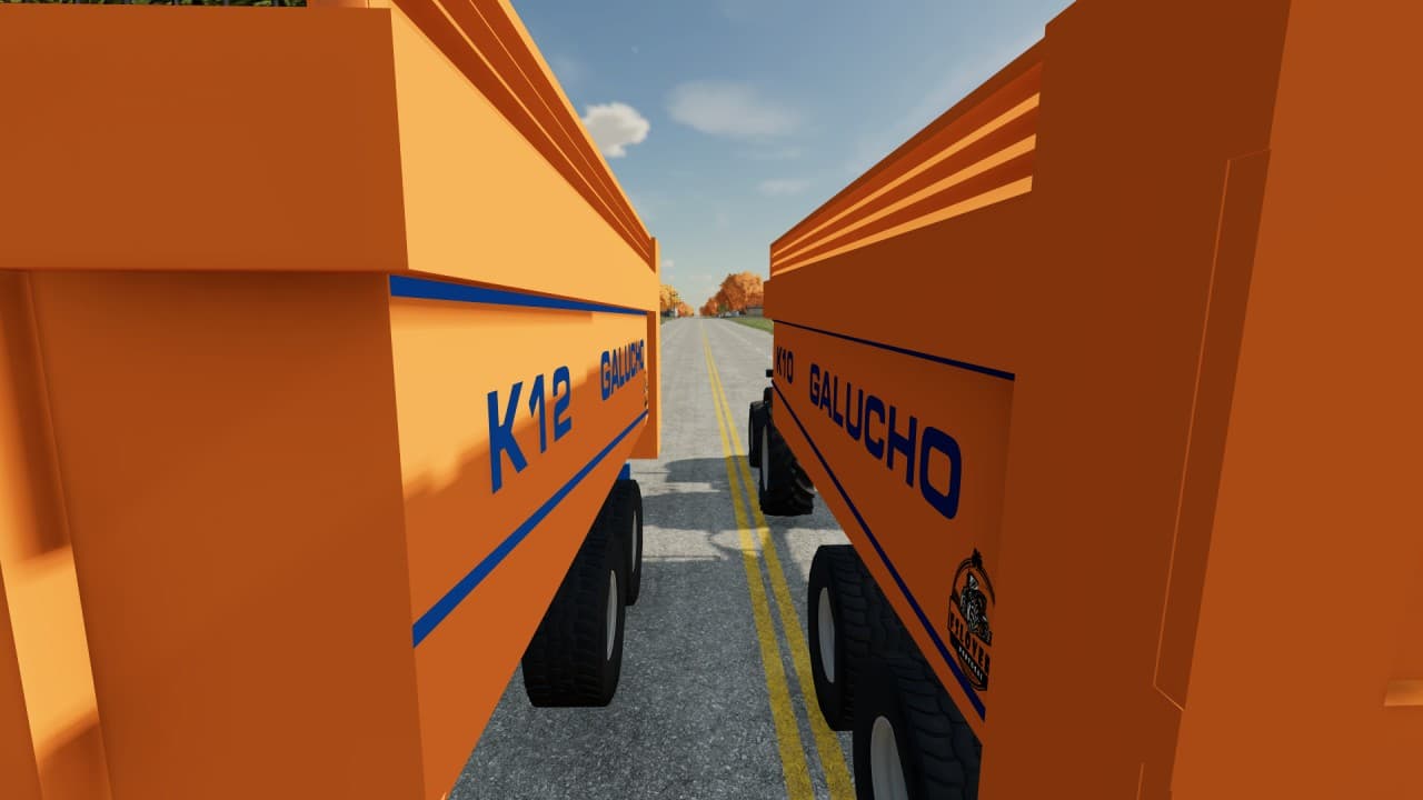 Galucho K10 & K12 4